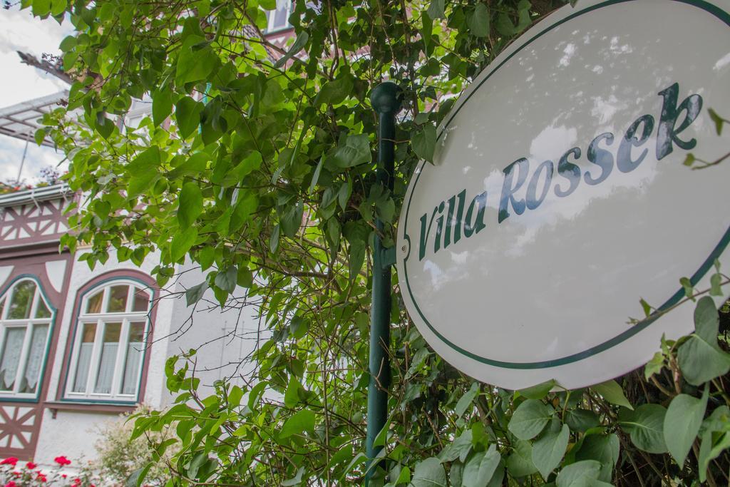 Hotel Villa Rossek Bad Liebenstein Exterior foto