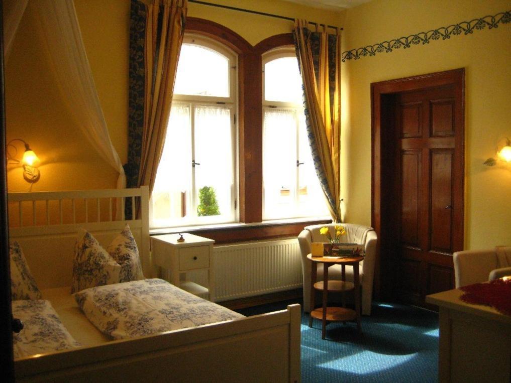 Hotel Villa Rossek Bad Liebenstein Habitación foto