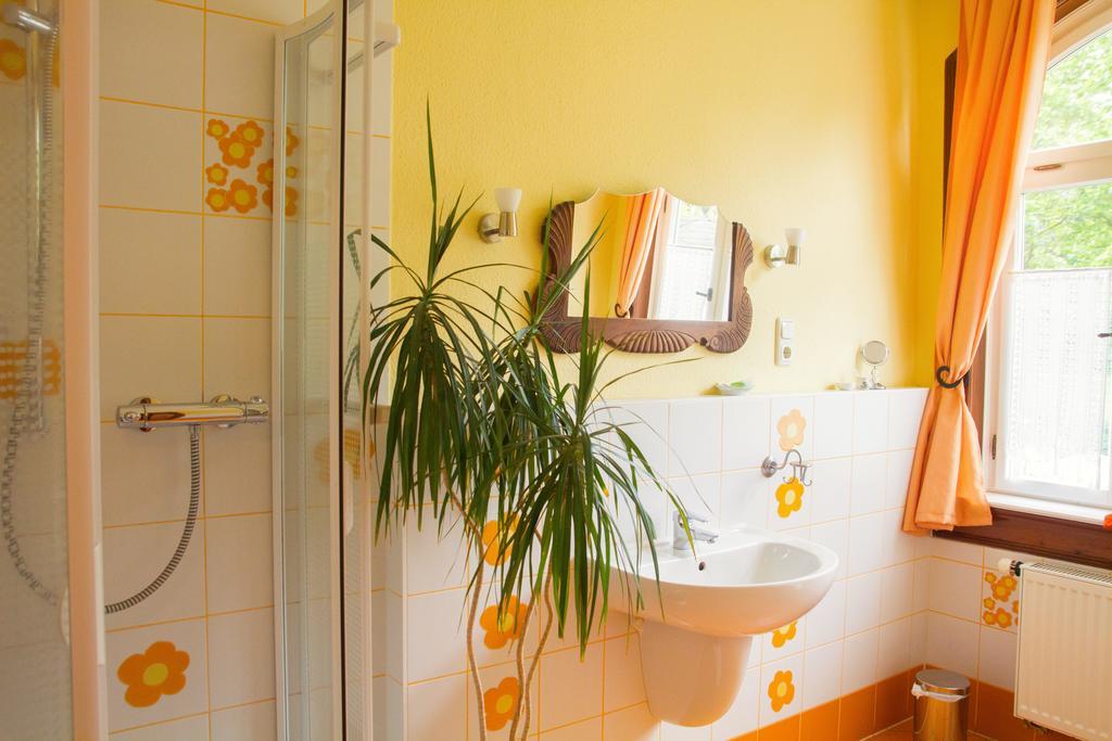 Hotel Villa Rossek Bad Liebenstein Exterior foto